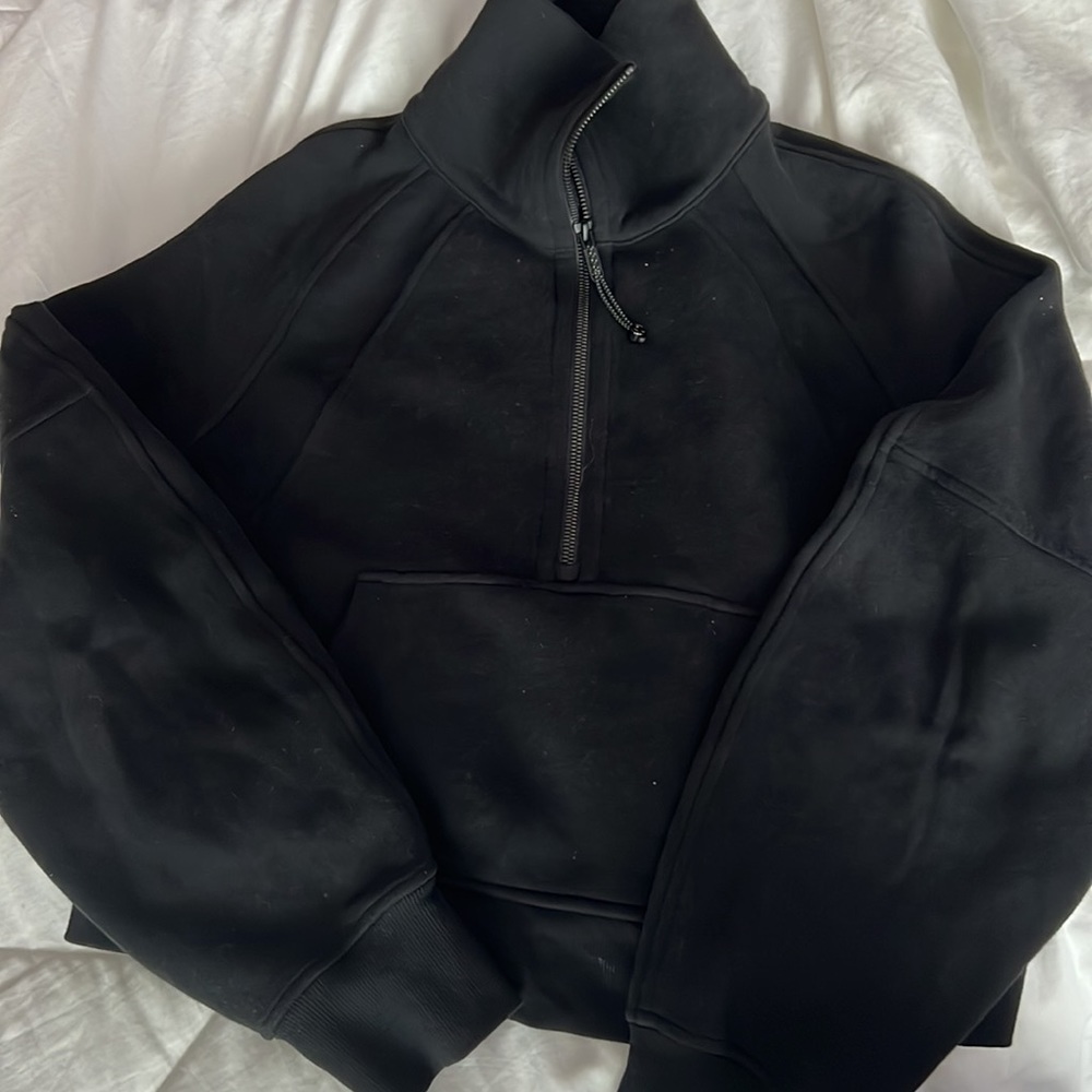 Lululemon Scuba Oversized Funnel Neck